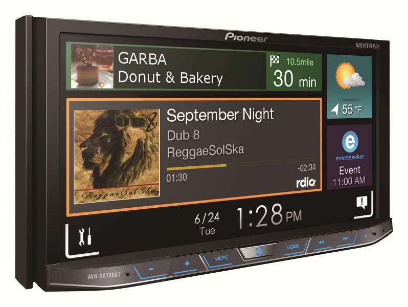 Pioneer AVH X8700BT