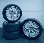 Jante  originale Mercedes 20 GLC 63 AMG X253 C253 AMG  A2534013600