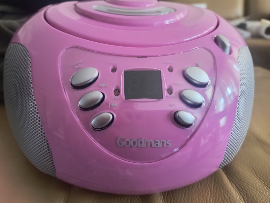 Радио и диск Radio CD boombox Goodmans
