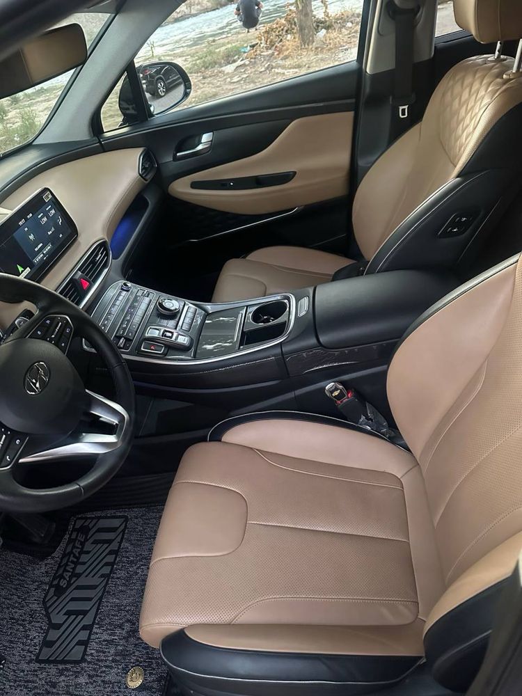 Hyundai santafe 2,5 lit ful 2022 yil