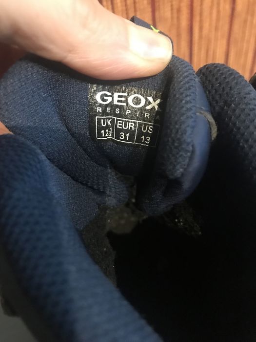 Ботуши, апрески Geox, 31 номер