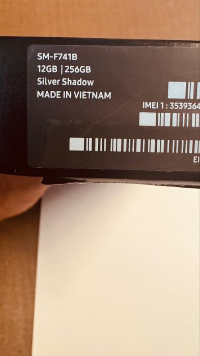 Telefon Samsung Z Flip 6, 256Gb