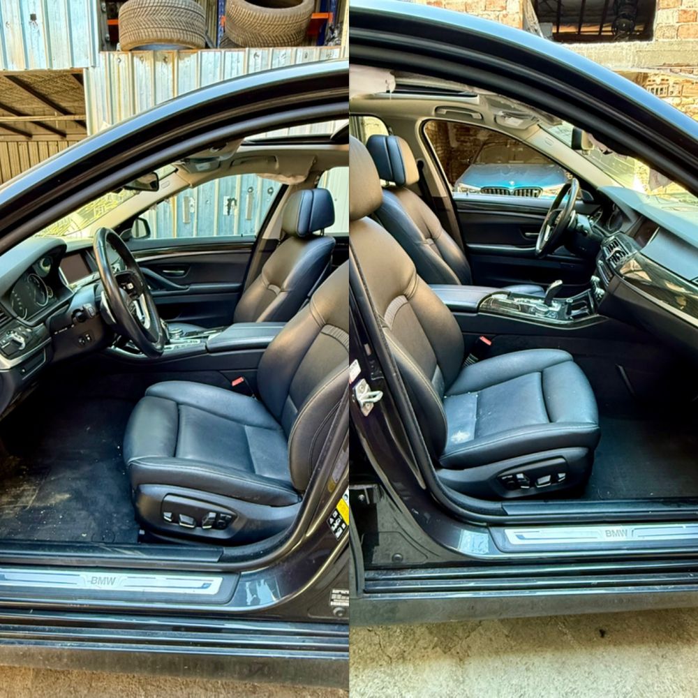 BMW F10 535iX На Части