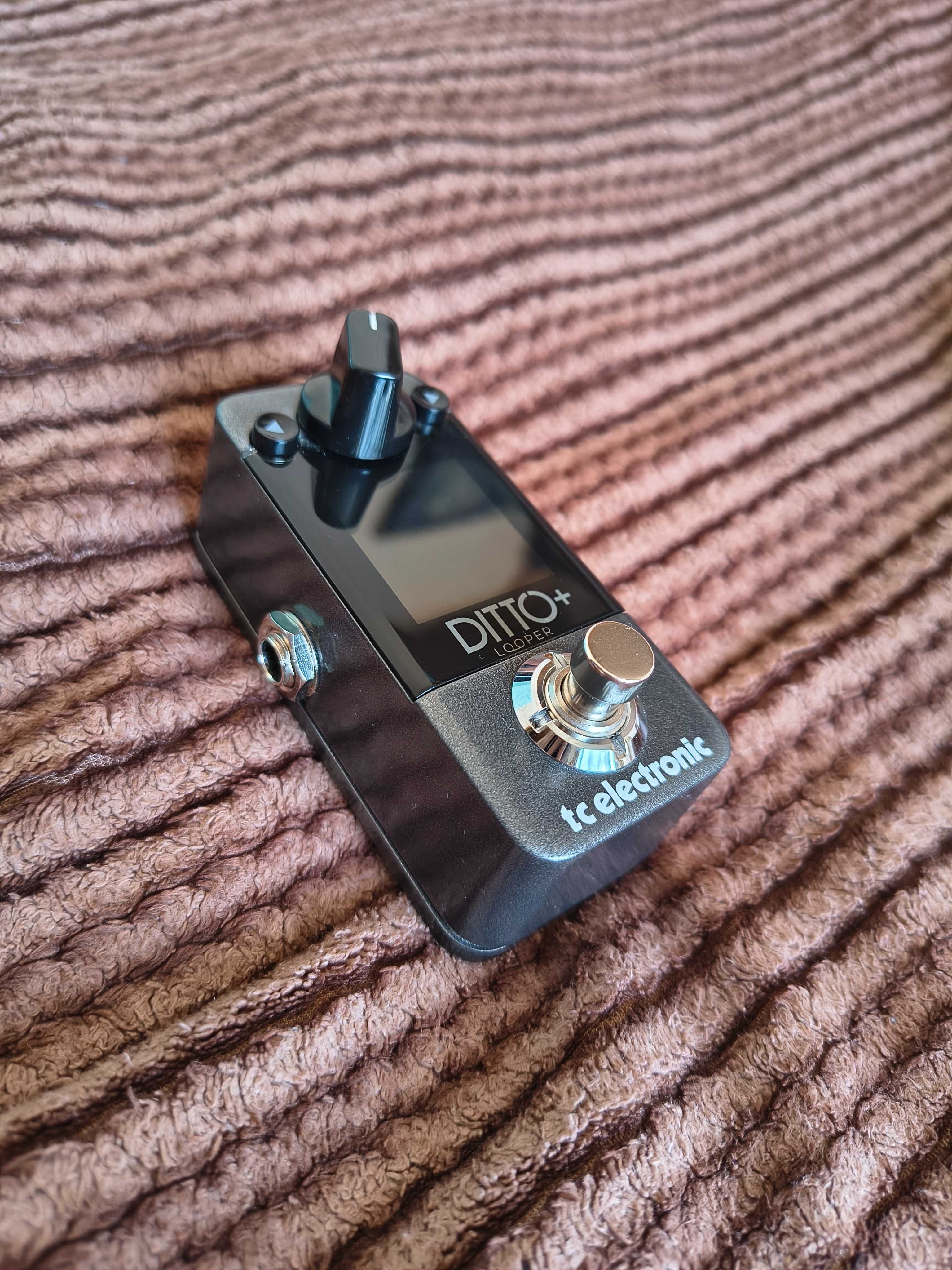 Ditto+ looper ефект + 9V захранващ кабел и гаранция