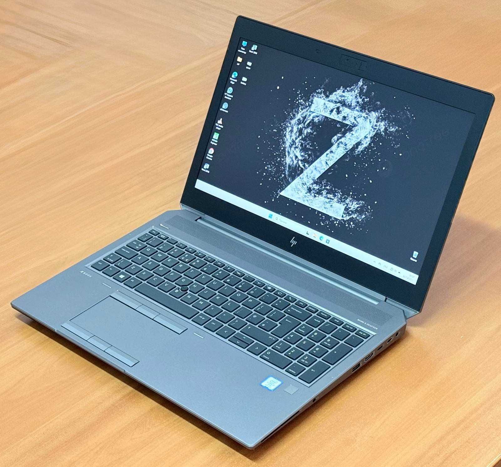 HP ZBook 15 G5/i7-8850H/32GB DDR4/512GB SSD/Quadro 4GB/15.6" FHD IPS