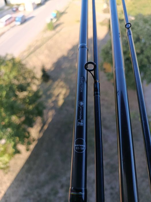 St.Croix Avid - Shimano SpeedMaster