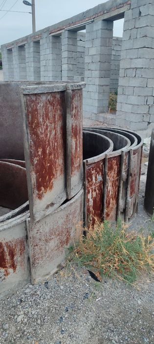 Кольцо. Колодец колиплар сотилади 1 лик 1.5 лик выбиратори бор