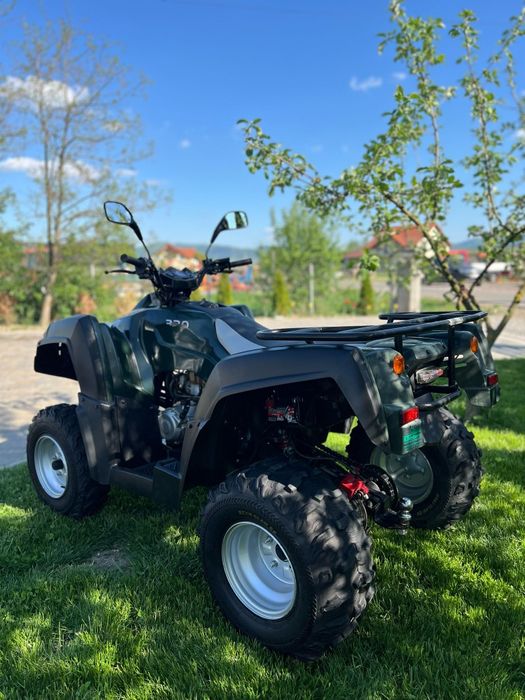 Atv Adly 320 cu treapta de forta