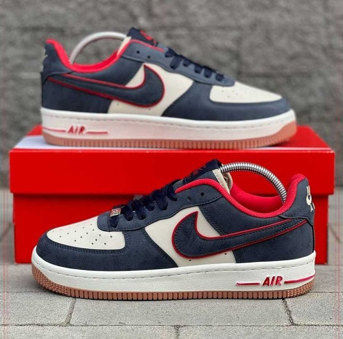 Nike Air Force 1 Bluemarin Low82