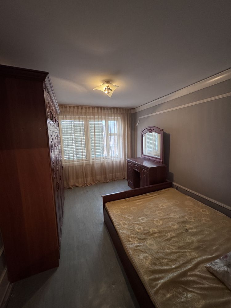 Ijaraga 2 xona 3 xona qilingan Frunze Massivda