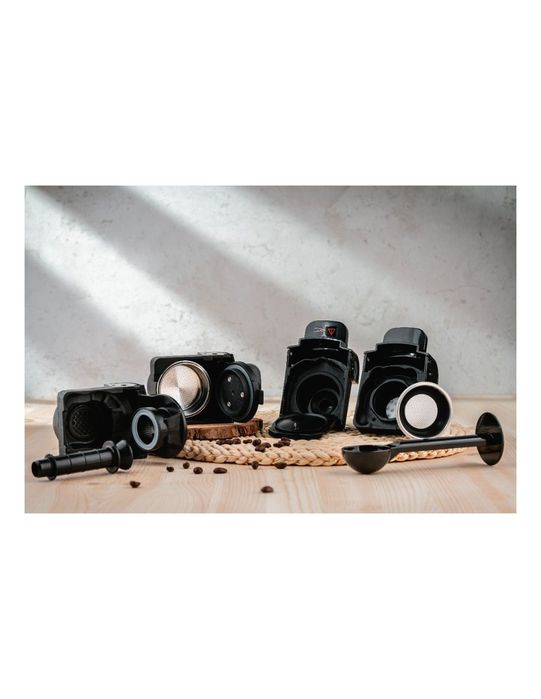 Кафемашина 8 в 1 Oliver Voltz OV51171J8R, 1450W, 0.6 л, 19 bar