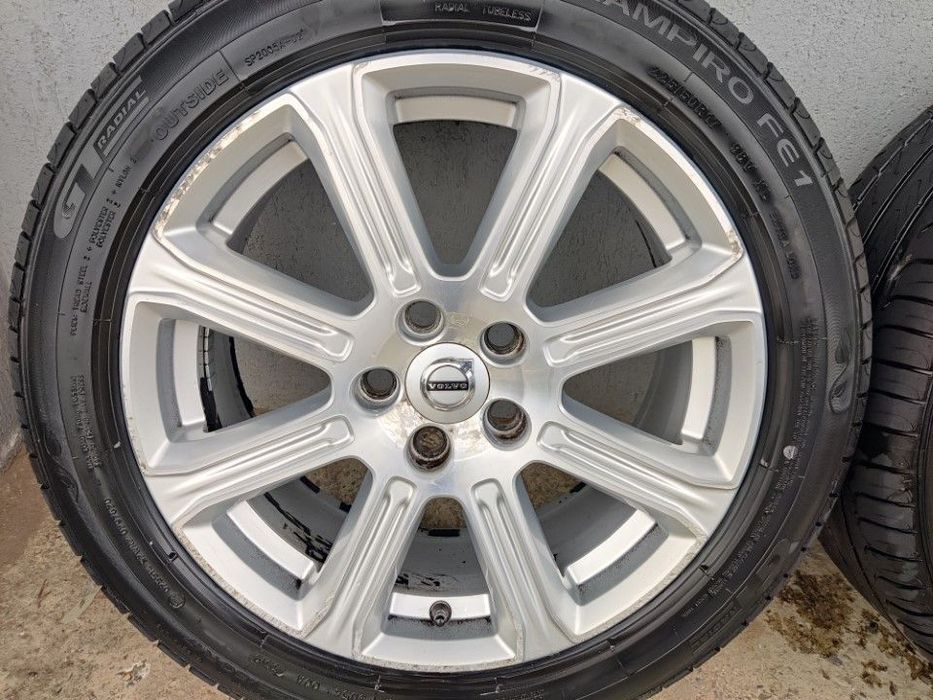 Jante SARPAS 17" Volvo V40 S40 V50 S60 V60 S80 V70 C30 C70 anvelope 225/50 R17 cod 31423870
