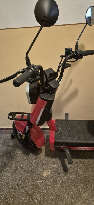 Motoscuter Electric RDB Roma