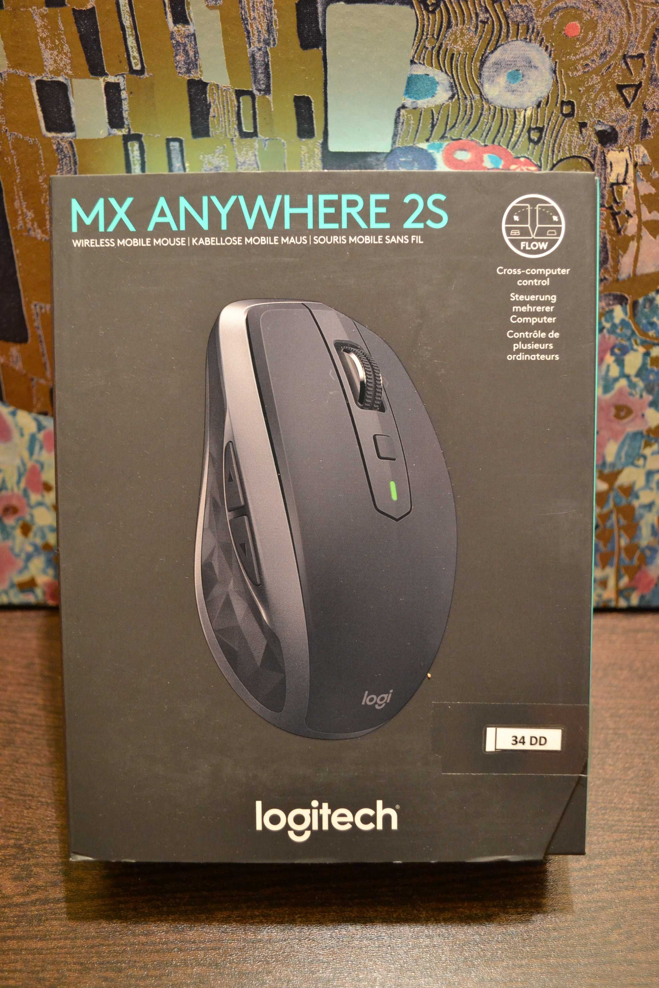 Mouse Logitech MX Anywhere 2S Wireless Graphite