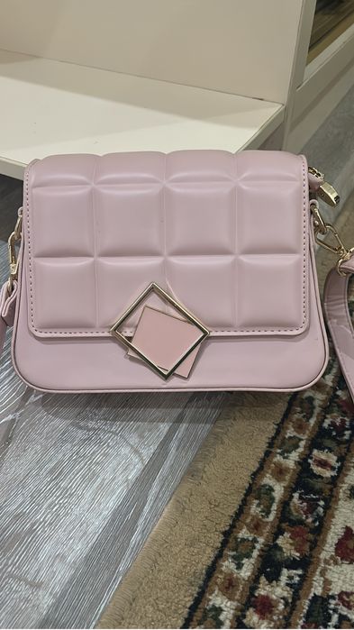 розовый сумка через плечо новый