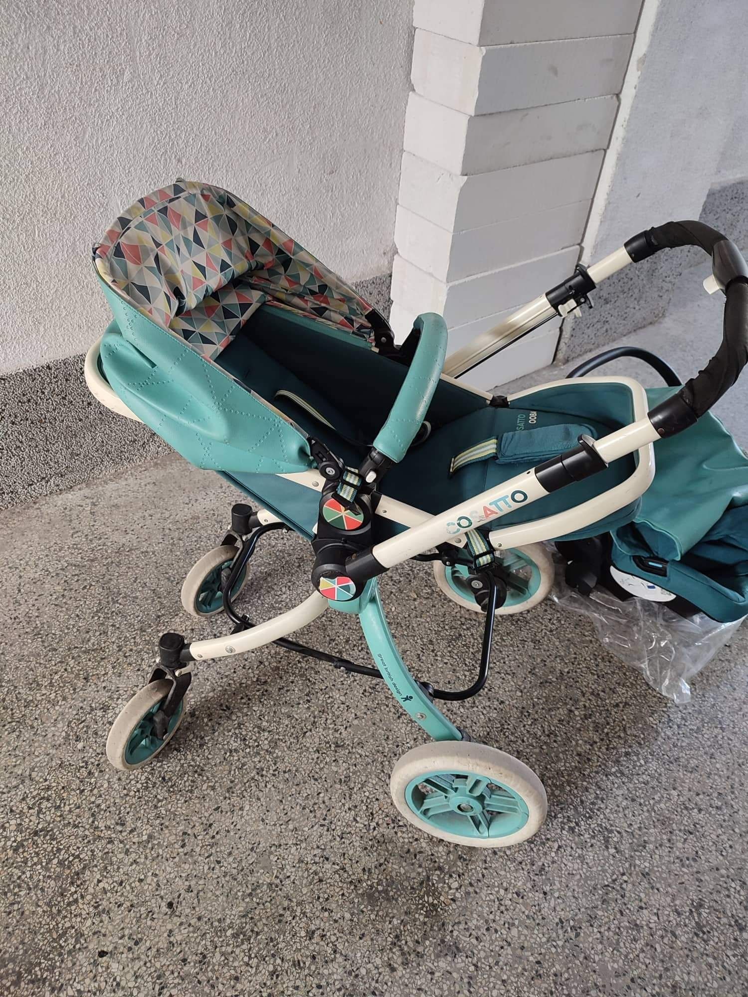 Бебешка количка Cosatto