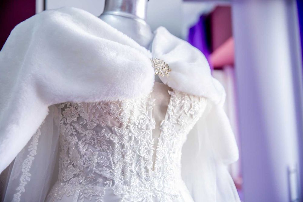 Rochie de mireasă, model unicat, deosebit