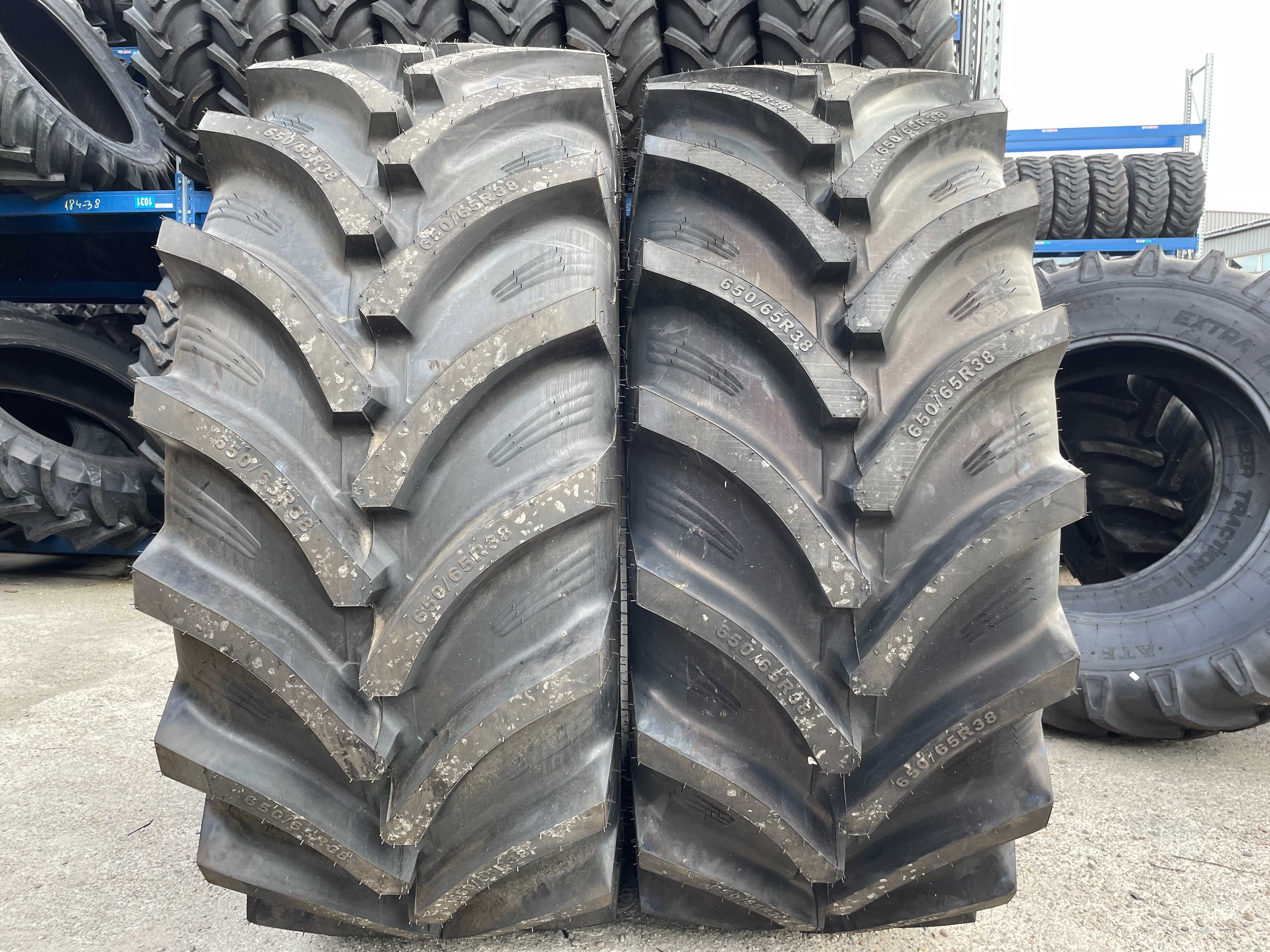 CLASS Cauciucuri noi agricole de tractor 650/65r38 garantie