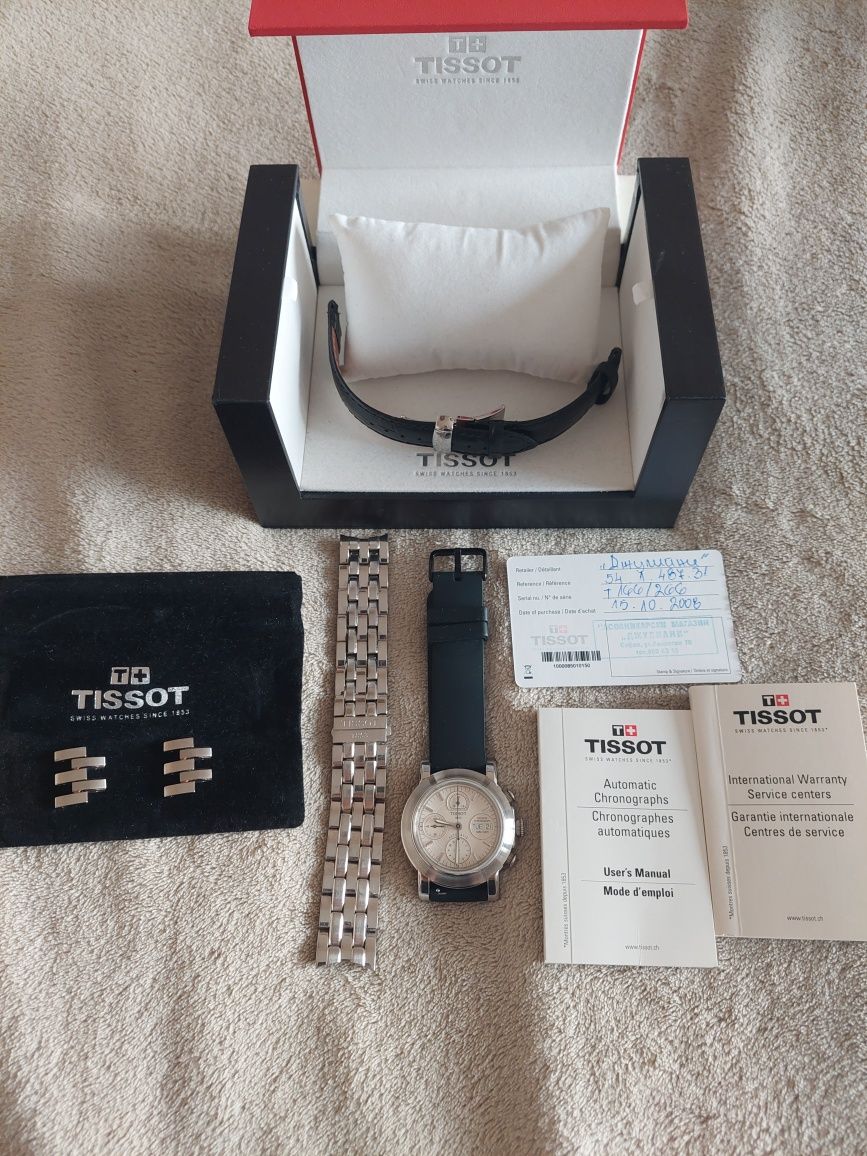 Tissot t-lord automatic chronograph