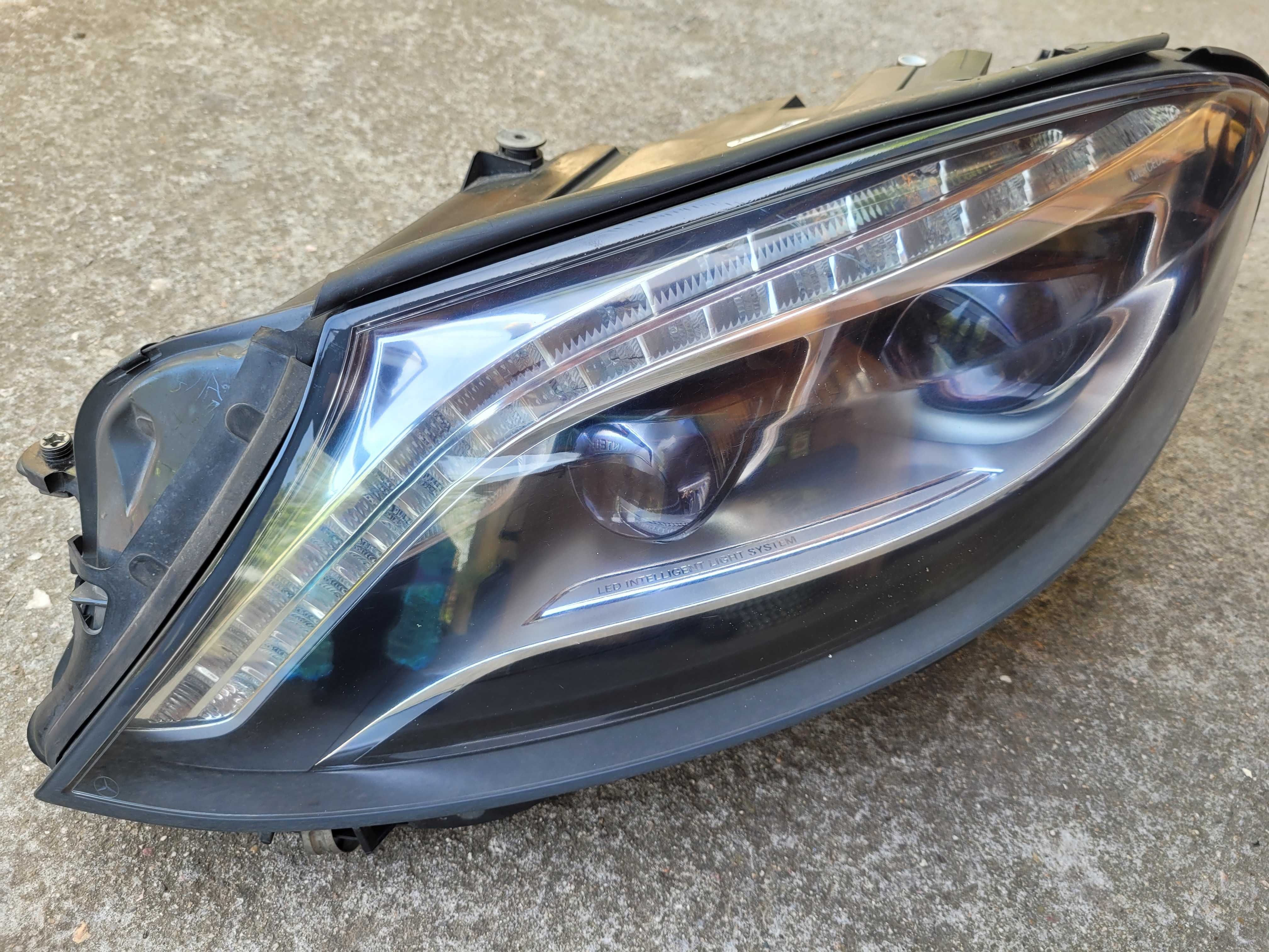 Mercedes S klass W222 Full LED far,Мерцедес с класа w222 Фар