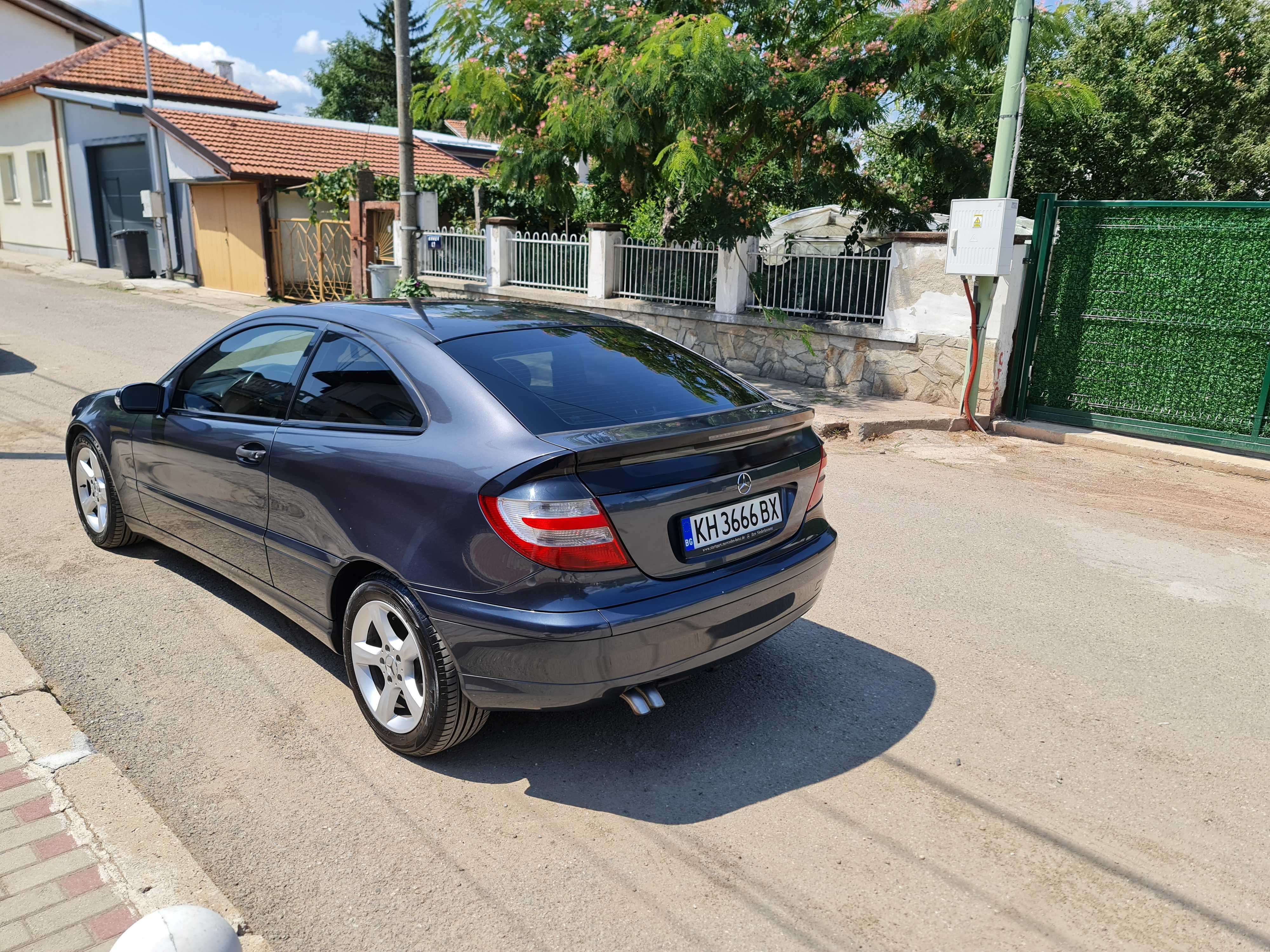 Мерцедес C220CDI