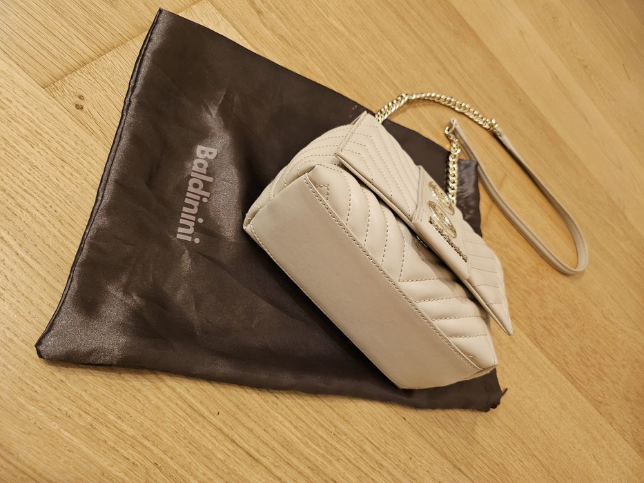 BALDININI естествена кожа чанта