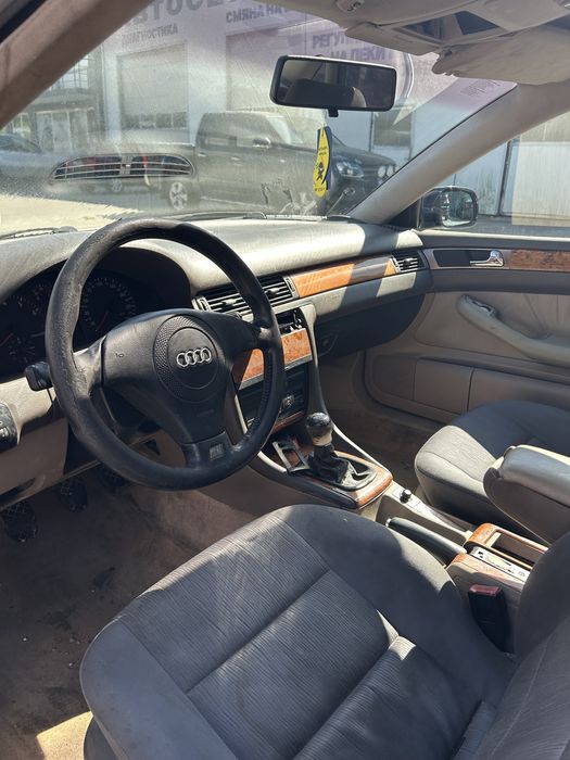 Audi a6 на части