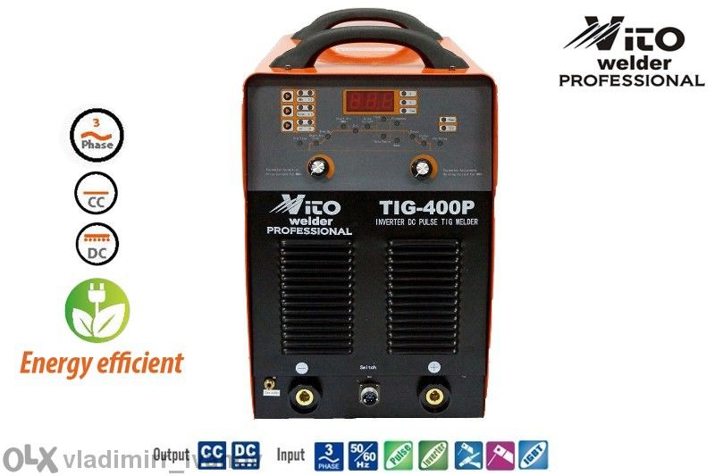 Digital TIG 400 Pulse + Електрожен