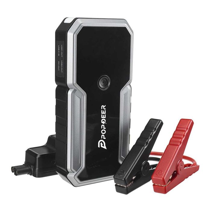 Авариен стартер за акумулатор за автомобили Popdeer 3000А 23800mAh НОВ