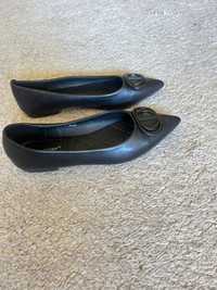 Обувки дамски в черен цвят
