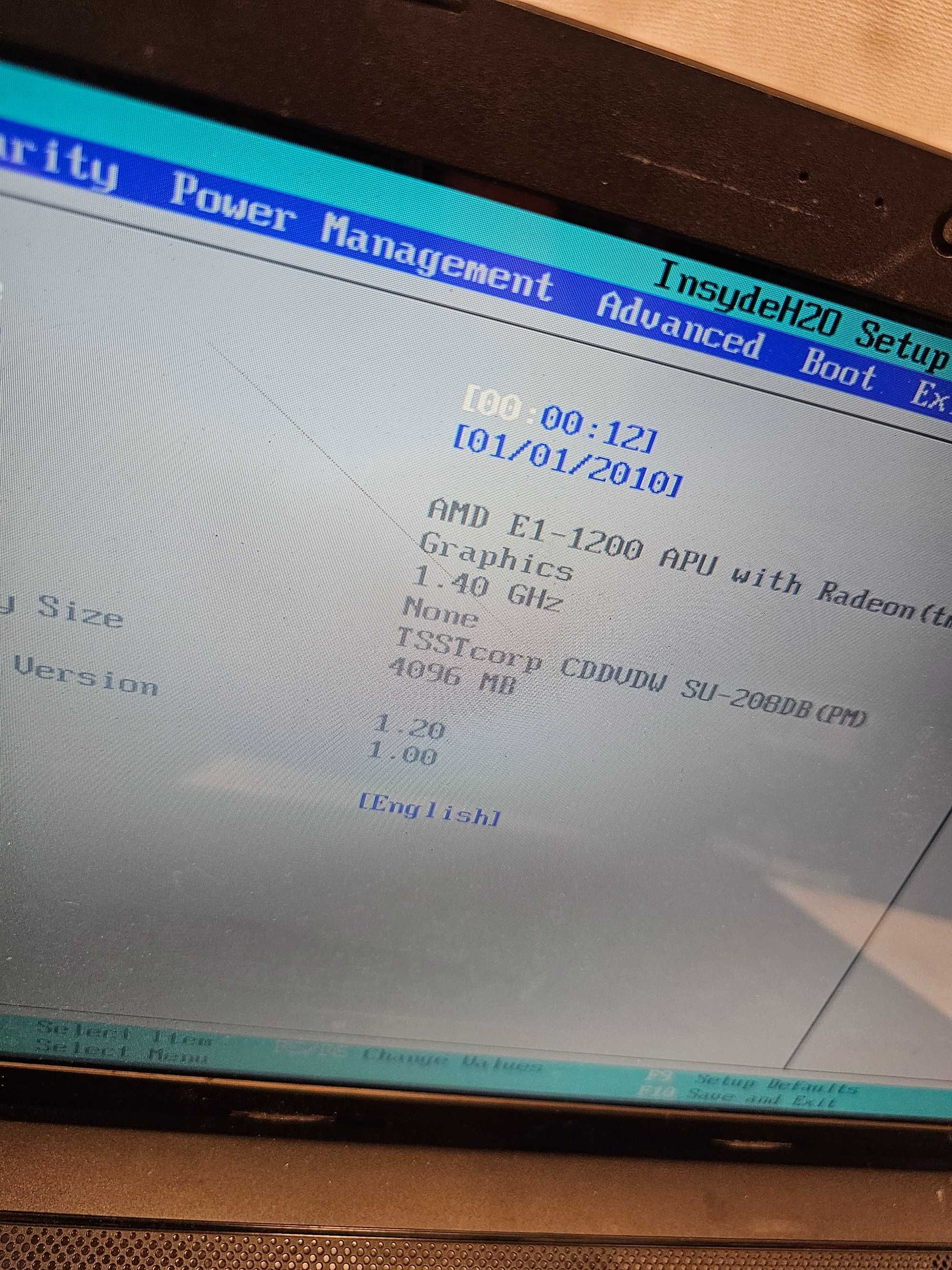 Laptop Toshiba Satellite model: C50D-A-125