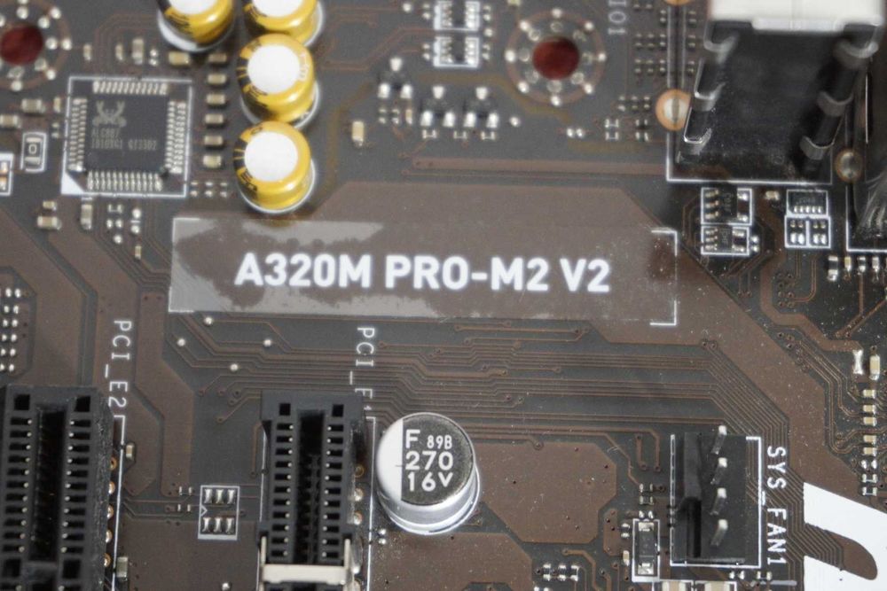 АМ4 Дъно, дънна платка A320M MSI Pro M2 V2  / Вкл.ДДС