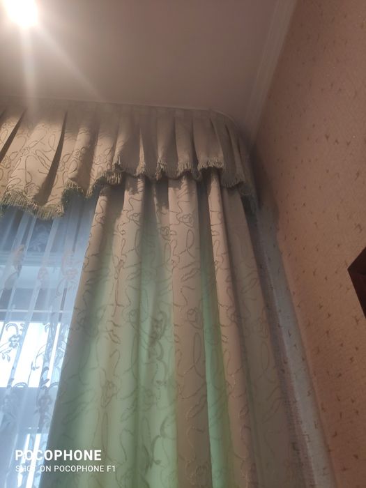 Шторы б/у разные