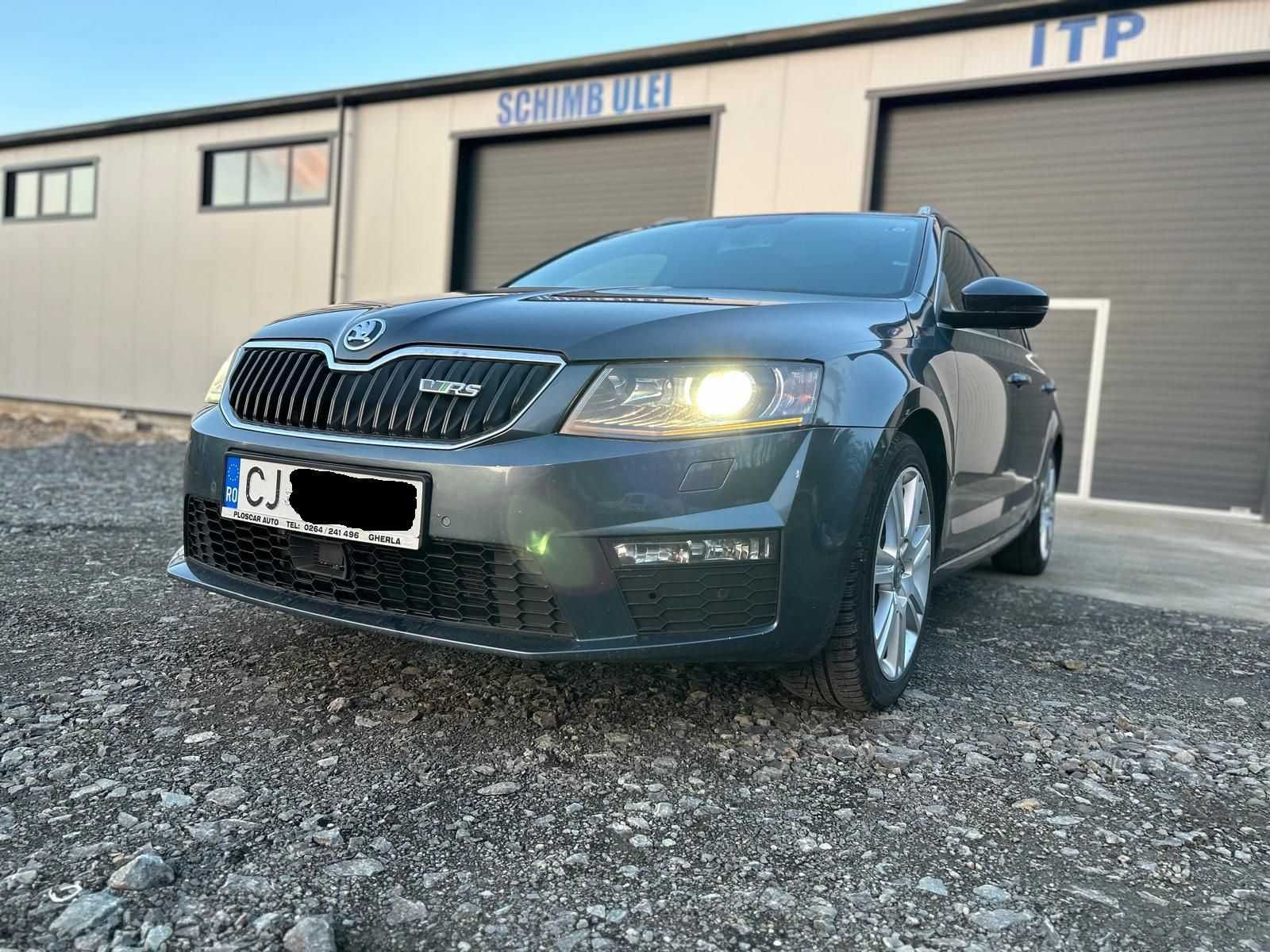 SKODA Octavia III RS 2.0 184 CP 2016 - Proprietar