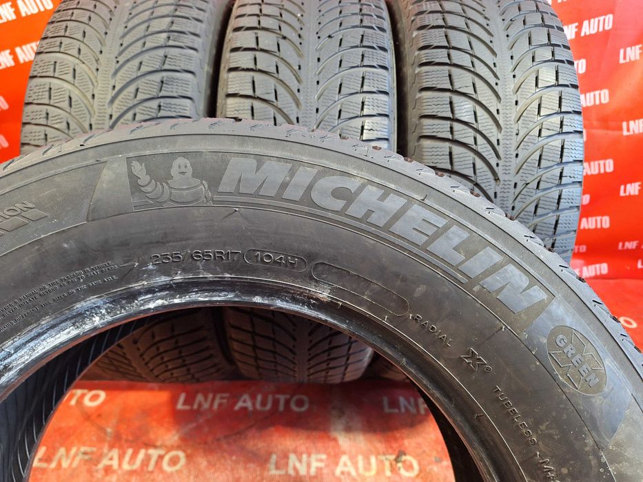 Anvelope de IARNA - 235/65/17 - Michelin - 5.6 MM - DOT 2020 !