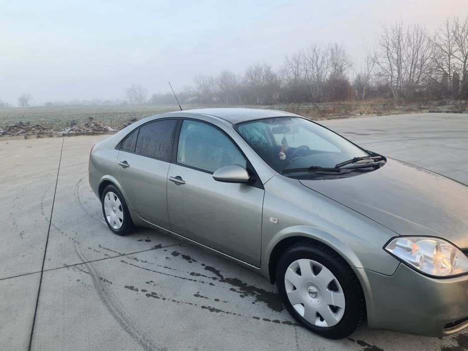 Nissan primera 1.6 benzina