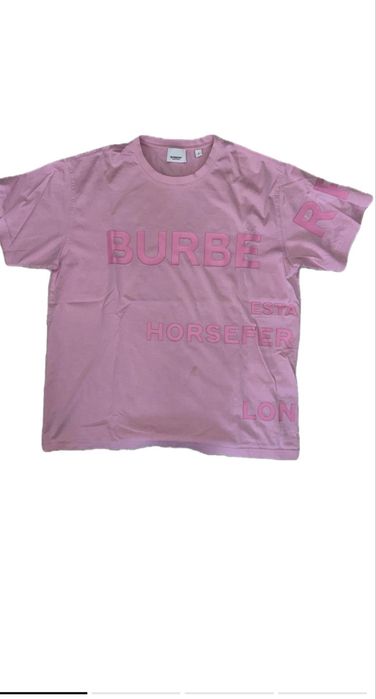Burberry розова тениска