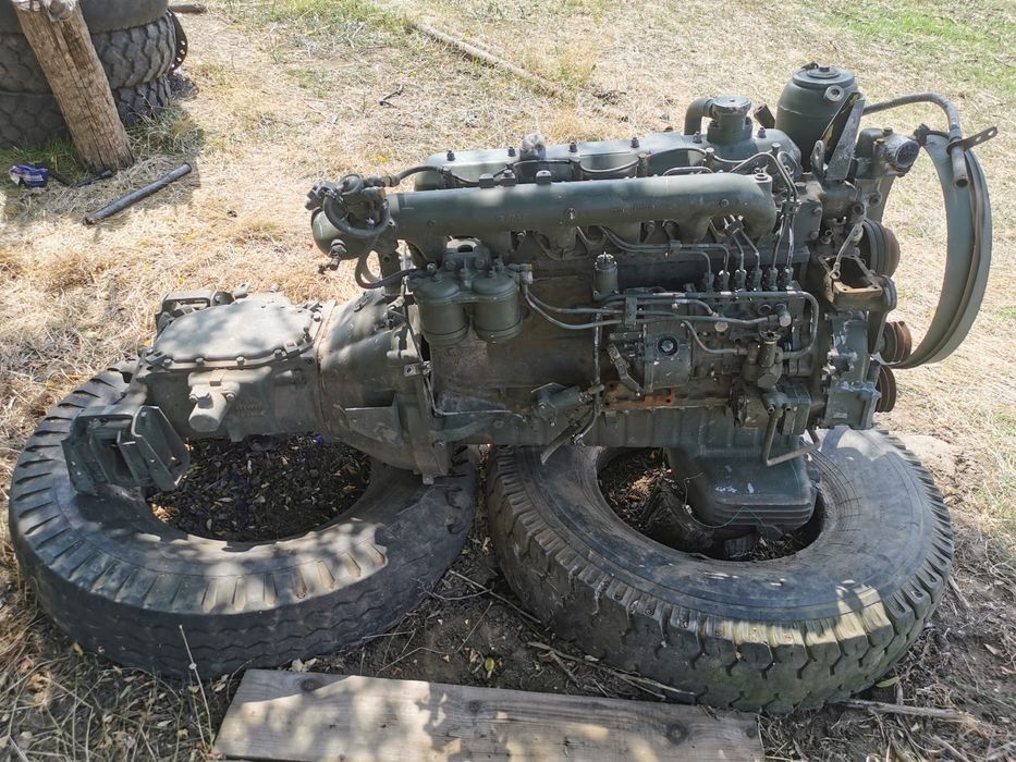 Motor complet in 6 cilindri cu grup de Fiat