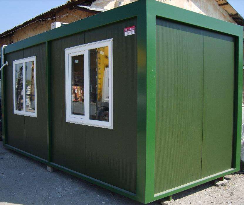 container izolat birou depozit casa ieftin nou folosit santier baraca
