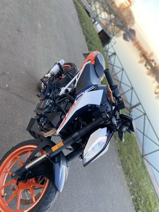 KTM Duke 125 2020(NU yzf, cbr, mt)