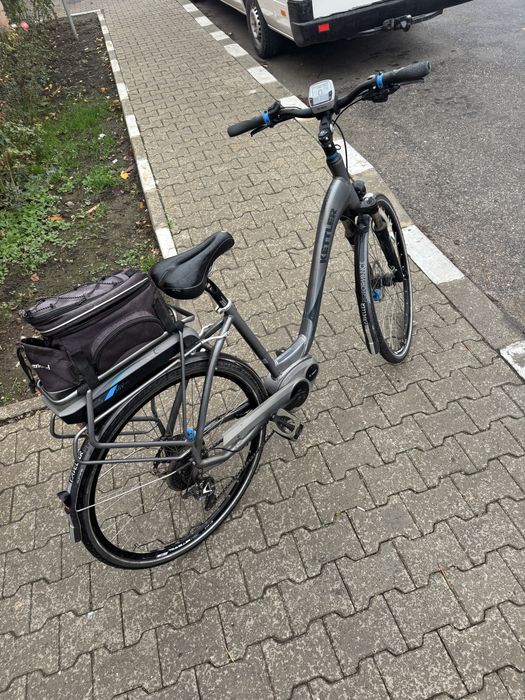 Vand Bicicleta  Kettler Dama Electrica Motor Bosch Frane Hidraulice