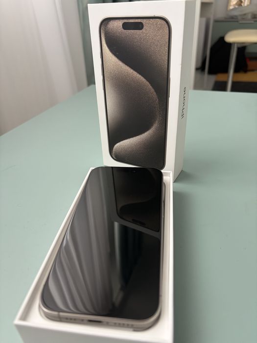 iPhone 15 Pro -128 Gb Natural Titanium