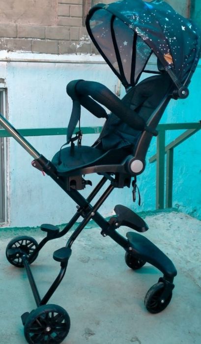 Коляска трость летняя