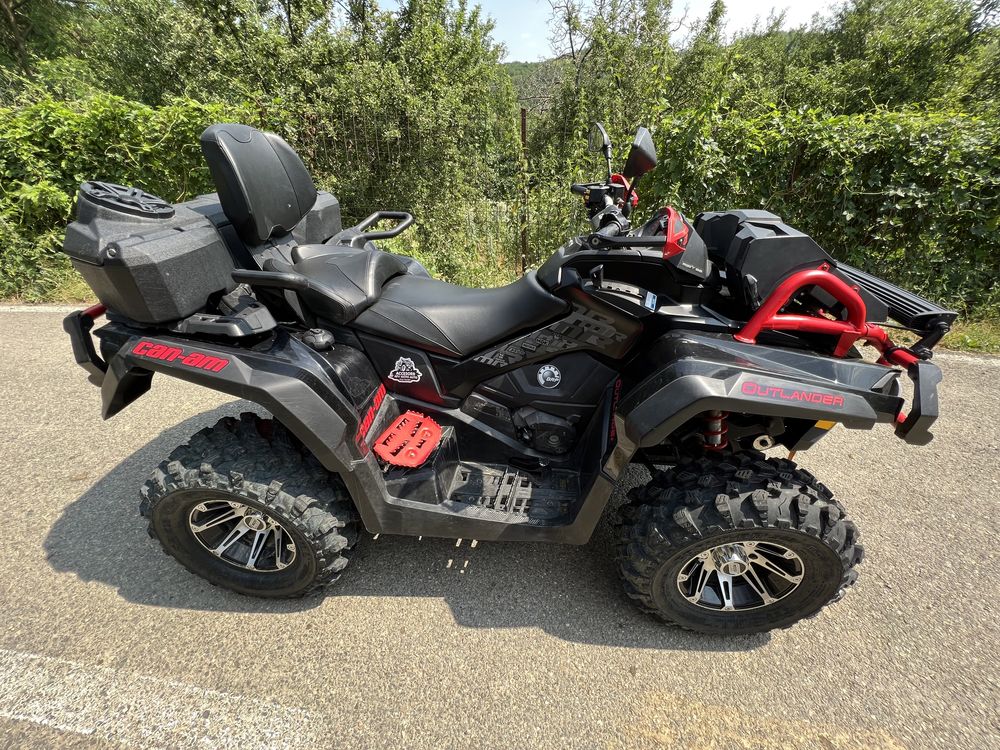 ATV Can Am Outlander G2 XMR 1000R Max Bombardier