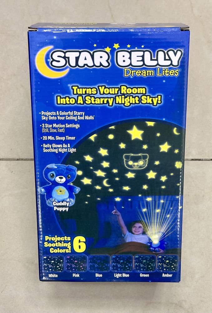 Star belly проектиращ звездно небе/Star Belly/Стар Бейли