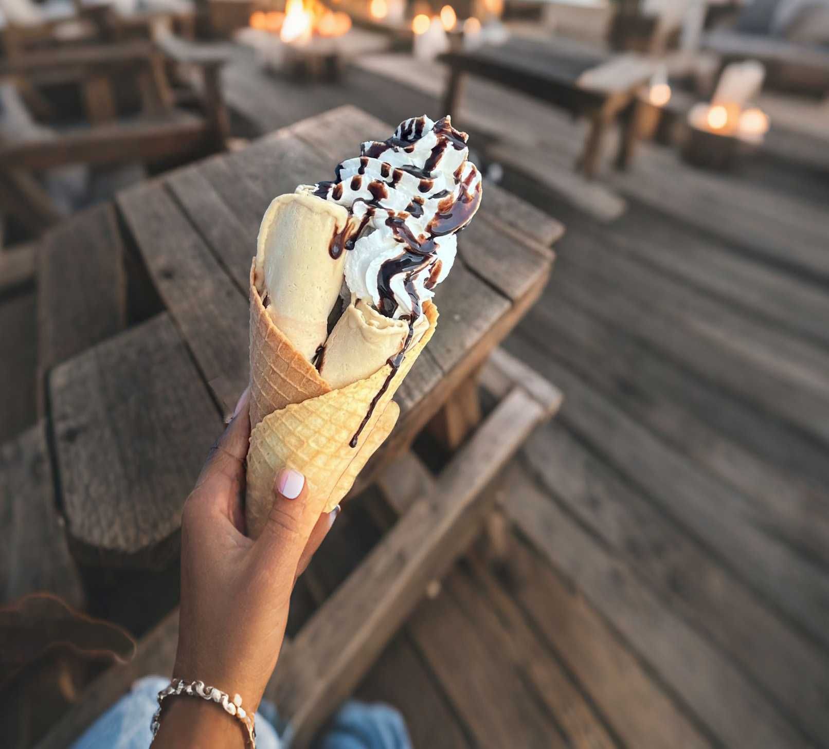 Înghețată thailandeză | Rulouri | Ice Cream bar | artizanală | gelato