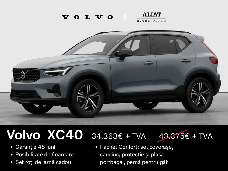 Volvo XC 40 Livrare Noiembrie 2025 / Garantie 4 ani / Posibilitate leasing