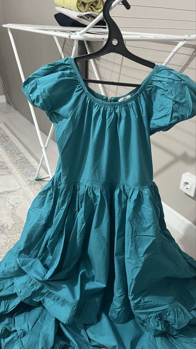 Платье из хлопка