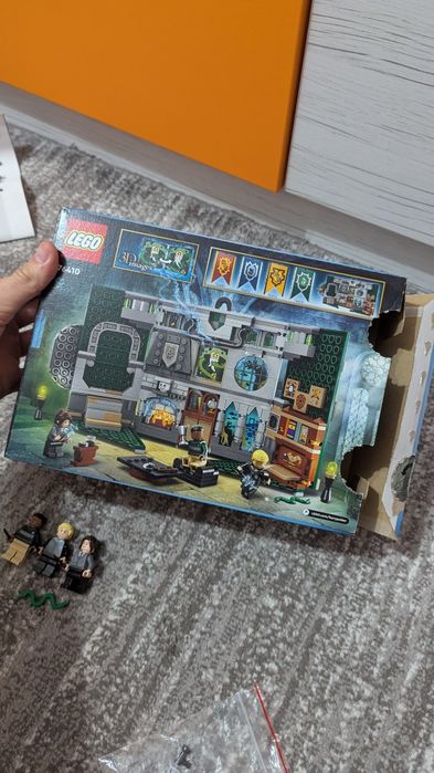 Lego Harry Potter Slytherin house banner ( star wars Marvel ninjago