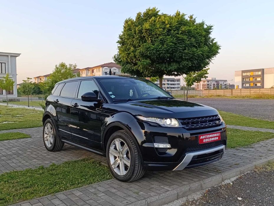 RANGE ROVER EVOQUE Dynamic an 2015 2.0 D 150 Cp Rate sau Cash